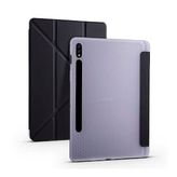 Gpack Samsung Galaxy Tab S7 Plus T970 Standli Katlanabilir Pu Silikon TF2 Kılıf