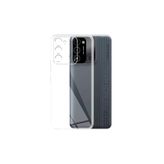 Gpack Tecno Spark 8C Kılıf, Süper Silikon Korumalı, Şeffaf