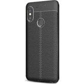 Gpack Xiaomi Red Mi Note 5 Pro Niss Siyah Silikon Kılıf