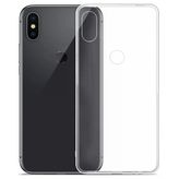 Gpack Xiaomi RedMi Note 5 Pro 0.2 mm Şeffaf Silikon Kılıf