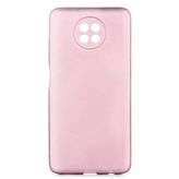 Gpack Xiaomi Redmi Note 9 5G Mat Soft Premier Silikon Bronz Kılıf