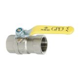 Gpd Kilitli Doğalgaz Küresel Vana 3/4''