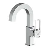 GPD MTL190 Krom Quadro Tek Gövde Lavabo Bataryası
