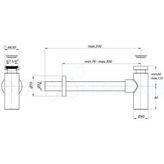 GPD SFN01 Lavabo Sifonu