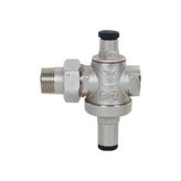 Gpd Su Basınç Düşürücü Regülatörü 3/4''(Rakorlu) - Krom