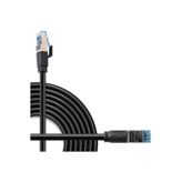 Gplus Cat7 12 Metre F/ftp 10g 600mhz 28 Awg Emi Folyo Kaplama Profesyonel Network Ethernet Lan Kablosu 12m