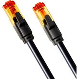 Gplus Cat8 10 Metre S/ftp 40G 2000MHZ 26AWG Bc Emi Pimf Örgü Folyo Kaplama Stp Sf/ftp Network Ethernet Lan Kablo 10M