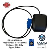Gps Anten Mavi Soket Fakra