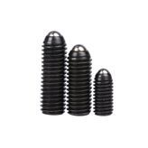 Grade12.9 Paslanmaz Çelik Bilyalı Piston Vidaları(Grade 12.9 Steel,30MM-M8 5PCS)