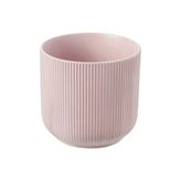 Gradvıs Seramik Saksı Pembe 12 Cm