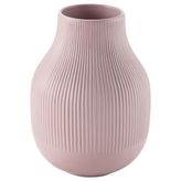 GRADVIS seramik vazo, pembe pembe 21 cm