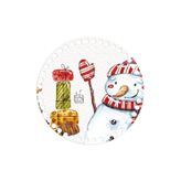 Grafilli Design Baskılı 2 Adet Ahşap Çanta Plakası 32
