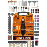 Graizer T1 320 Watt Devir Ayarli 234 Parça Hobi Gravür Seti El Motoru Mini Taşlama Seti