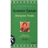 GRAMER SANATI - DIONYSIOS THRAKS