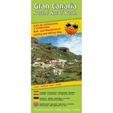 Gran Canaria North 442 Bicycle Hiking Ma