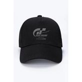 Gran Turismo Concept Siyah Fileli Şapka
