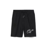 Gran Turismo Pocket Logo Erkek Siyah Şort