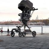 Grand Star 360 Derece Dönebilen Çift Taraflı Kabin Boy Bebek Arabası