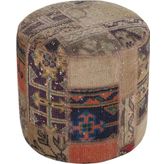 Grandhedef Halı Kahveregi Anadolu Kilim El Dokuma Patchwork Puf