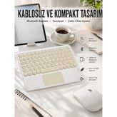 Grandor Kablosuz Touchpad - Renkli