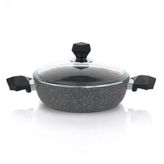 Granit Basık 26 cm Tencere