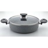 Granit Basık 30 cm Tencere