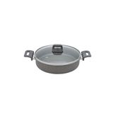 Granit Karnıyarık Tenceresi - Gri/28 Cm