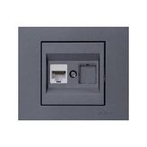 Grano Füme Tekli Data Prizi 1*RJ45 Cat6 (Internet Prizi),