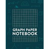 Graph Paper Notebook: 5x5 Grid, 8.5" x 11", 100+ Pages: Perfect for Math, Drawing, Engineering, and School Notes – Large Grid Composition Book