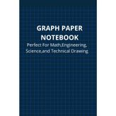 Graph Paper Notebook 8.5 x 11 Inch | 5x5 Grid | 110 Pages: Perfect for Math, Engineering, Science, and Technical Drawing