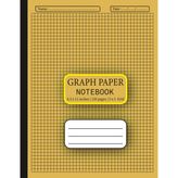 Graph Paper Notebook: Durable and Practical Graph Paper Notebook – 100 Pages of 5x5 Grid Sheets for Math Lovers, Engineers, Designers, and Artists