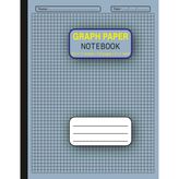 Graph Paper Notebook: Perfect 5x5 Grid Graph Paper Notebook with 100 Pages – Ideal for Math, Engineering, Drawing, and Creative Design Projects
