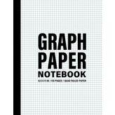 Graph Paper Notebook: Quad-Ruled 5x5 Grid for Math & Science Students