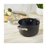 Graphite Tencere 20 cm - (No Color) - Genel