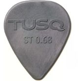 Graphtech PQP-0068-G6 Tusq Pick 0.68 mm Grey 6 Pack Deep Tone Pena