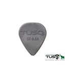 Graphtech PQP-0088-G6 Tusq Pick 0.88 mm Grey 6 Pack Deep Tone Pena