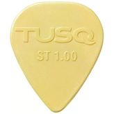 Graphtech PQP-0100-V6 TUSQ Pick 1.00 mm Vintage 6 Pack Warm Tone Pena