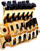 Graphtech PS-0080-G0 Ss Rose Style Gold Bridge LB63 Floyd