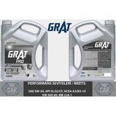 Grat 5W-30 Tam Sentetik Apı Sl/cf 7 lt Motor Yağı