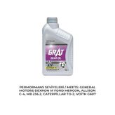 Grat Atf -6 Dexron Sarı