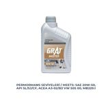 Grat Motor Yağı 1 Litre 20W-50/1 Api Sl/Cf