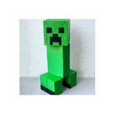 GRAT3D Minecraft Creeper Oyuncağı Mıknatıslı Model 10 cm