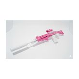 Grau 5.56 Oyuncak Maket Tüfek Modeli - Pembe