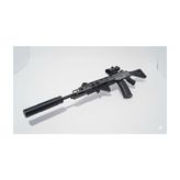 Grau 5.56 Oyuncak Maket Tüfek Modeli - Siyah