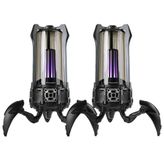Gravastar Supernova 25W Bluetooth Hoparlör, 2 Adet, Matt Black