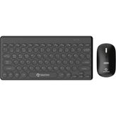 Gravion KM-BT37 Siyah Kablosuz Klavye Mouse Seti