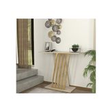 Gravity Traverten Desenli Gold Metal Dresuar