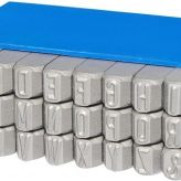 Gravurem 1 mm Çelik Harf Takımı