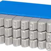 Gravurem 6 mm Çelik Harf Takımı