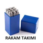 Gravurem - S Çelik Numaratör Made in Germany (3MM RAKAM TAKIMI)